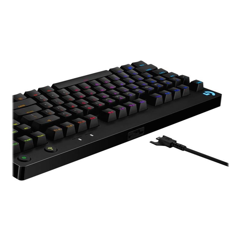 Logitech G Pro RGB Mechanical Gaming Keyboard Nordic Layout