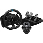 Logitech G923 SE TrueForce Racing Wheel with Pedals & Driving Force Shifter - Black