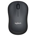 Logitech M220 Silent Wireless Mouse - Black