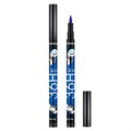 Long-Lasting Liquid Eyeliner Makeup Pen - 12 Pcs. - Blue