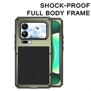 Xiaomi 17 Pro Max Love Mei Powerful Hybrid Case - Green