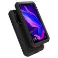 Love Mei Powerful Huawei P30 Lite Hybrid Case - Black