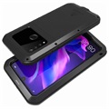 Love Mei Powerful Huawei P30 Lite Hybrid Case - Black