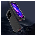 Love Mei Powerful Huawei P30 Lite Hybrid Case - Black