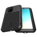 Love Mei Powerful Huawei P30 Pro Hybrid Case - Black