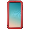 Love Mei Powerful Huawei P30 Pro Hybrid Case - Red
