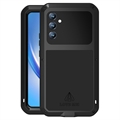 Love Mei Powerful Samsung Galaxy A34 5G Hybrid Case - Black