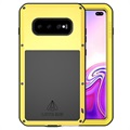 Love Mei Powerful Samsung Galaxy S10+ Hybrid Case - Yellow