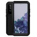 Love Mei Powerful Samsung Galaxy S20 FE Hybrid Case - Black