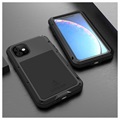 Love Mei Powerful iPhone 11 Hybrid Case - Black