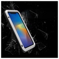 Love Mei Powerful iPhone 11 Pro Max Hybrid Case - White