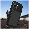 Love Mei Powerful iPhone 13 Mini Hybrid Case - Black