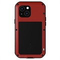 Love Mei Powerful iPhone 13 Mini Hybrid Case - Red