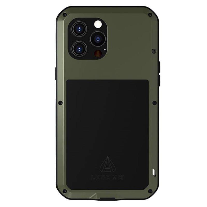 Love Mei Powerful Iphone 13 Pro Max Hybrid Case Green