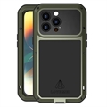 Love Mei Powerful iPhone 14 Pro Hybrid Case