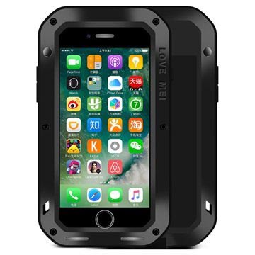 iPhone 7/8/SE (2020)/SE (2022) Love Mei Powerful Case - Black