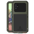 Love Mei Powerful Samsung Galaxy A71 5G Hybrid Case - Green