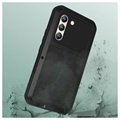 Love Mei Powerful Samsung Galaxy S22 5G Hybrid Case - Black