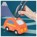 Low-Temperature Wireless 3D Printing Pen for Kids - Dark Blue