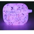 Luminous Series AirPods 3 Silicone Case with Carabiner - Pink
