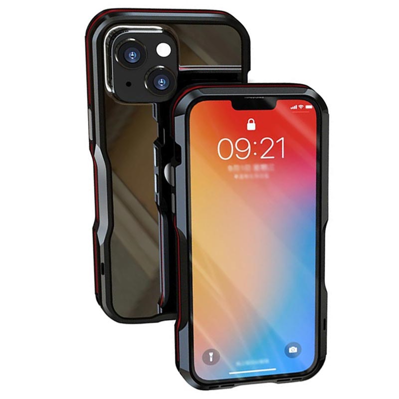 Luphie Safe Lock iPhone 13 Metal Bumper