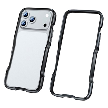 iPhone 17 Pro Max Luphie Safe Lock Metal Bumper