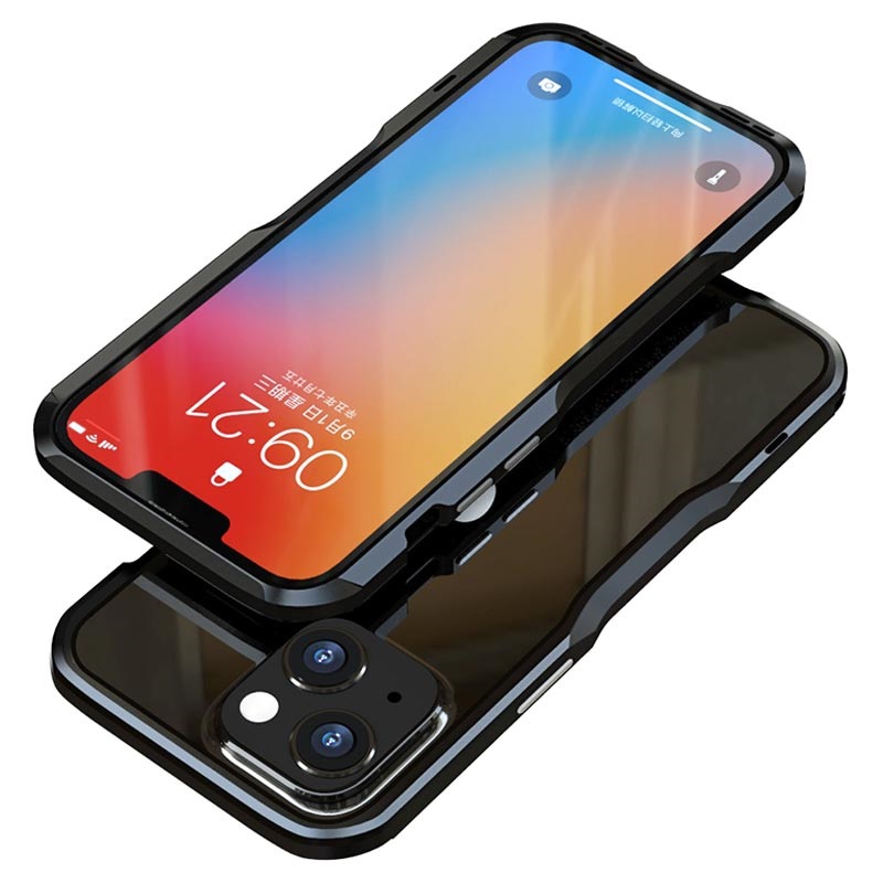 Luphie iPhone 13 Mini Metal Bumper