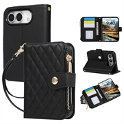 iPhone Duo Luxury Quilted Wallet Case