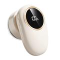 M1 Fabric Shaver/Lint Remover with Digital LCD Display - White