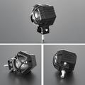 M1 PRO LED Motorcycle/Car Spotlight – 18000lm, 10 Modes, IP68, 9–32V - Black
