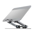 Aluminum Alloy Adjustable Tablet/Laptop Stand M10 - Silver