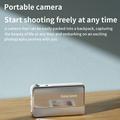 M15 4K Digital Camera - 2.8" Display, 64MP, 16X Zoom, Auto Focus, 32GB Card - White