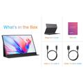 M156U01 15.6" 4K UHD Portable Monitor - Black