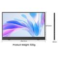 M156U01 15.6" 4K UHD Portable Monitor - Black