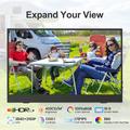 M156U01 15.6" 4K UHD Portable Monitor - Black