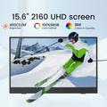 M156U01 15.6" 4K UHD Portable Monitor - Black
