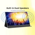 M156U01 15.6" 4K UHD Portable Monitor - Black