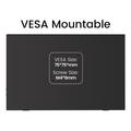 M156U01 15.6" 4K UHD Portable Monitor - Black