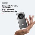 M19-E Portable LTE WiFi 6 Router - OLED Display, 22.5W Power Bank Function