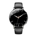 M201 Ultra-Thin Women s Smart Watch with IP68 Waterproof Protection - Black
