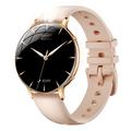 M201 Ultra-Thin Women s Smart Watch with IP68 Waterproof Protection