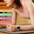 M201 Ultra-Thin Women s Smart Watch with IP68 Waterproof Protection - Gold
