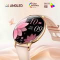 M201 Ultra-Thin Women s Smart Watch with IP68 Waterproof Protection - Gold