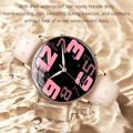 M201 Ultra-Thin Women s Smart Watch with IP68 Waterproof Protection - Gold