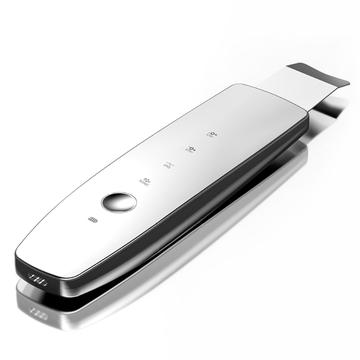 M22 Ultrasonic Skin Scrubber / Blackhead Remover / Pore Cleaner with EMS/Blue Light Therapy