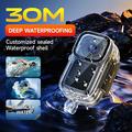 M26 4K Action Camera with 6-Axis Stabilization - Black