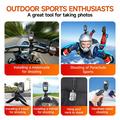 M26 4K Action Camera with 6-Axis Stabilization - Black