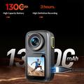 M26 4K Action Camera with 6-Axis Stabilization - Black