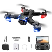 M2S Foldable Dual-Camera Drone with Optical Flow Positioning - Black