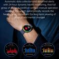 M301 Ultra-Thin Fitness Smart Watch - IP68 Waterproof - Blue